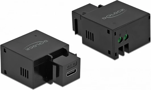 Modul Keystone DeLOCK USB Type-C port karikimi 2.1A, i zi