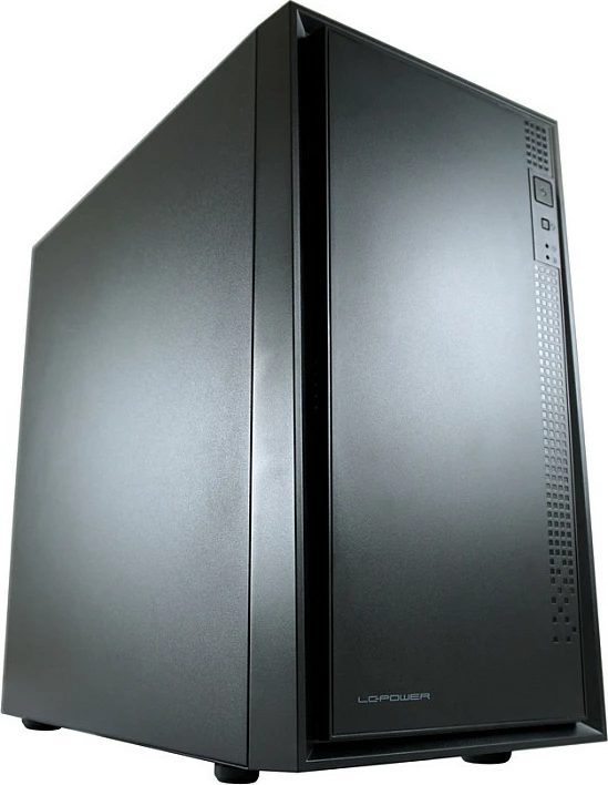 Kasë LC-Power 2016MB, Micro Tower, micro ATX/Mini-ITX, e zezë