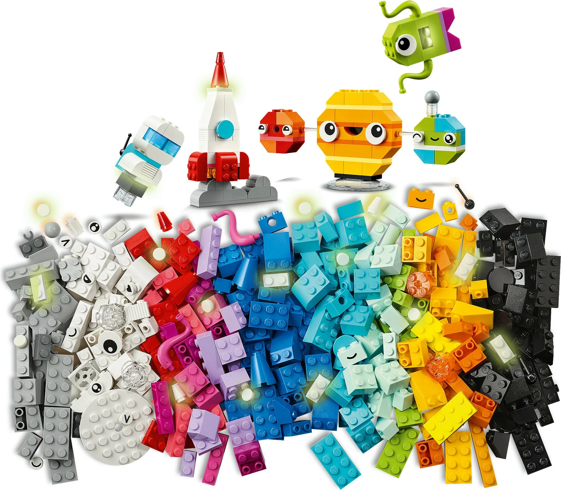 Set ndërtimi LEGO Classic 11037, kreativ, shumëngjyrësh