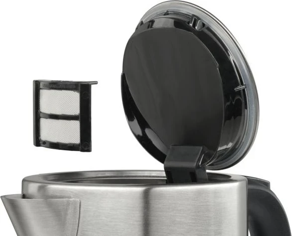 Çajnik Bosch TWK7S05, 1.7L, 2200W, gri