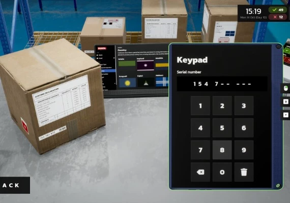 Parcel Simulator EN/DE/FR/PL/PT/ZH/ES/MX Global