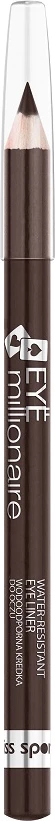 Laps për sy Miss Sporty Eye Millionaire Waterproof 002 Money Brown për femra, 1 art