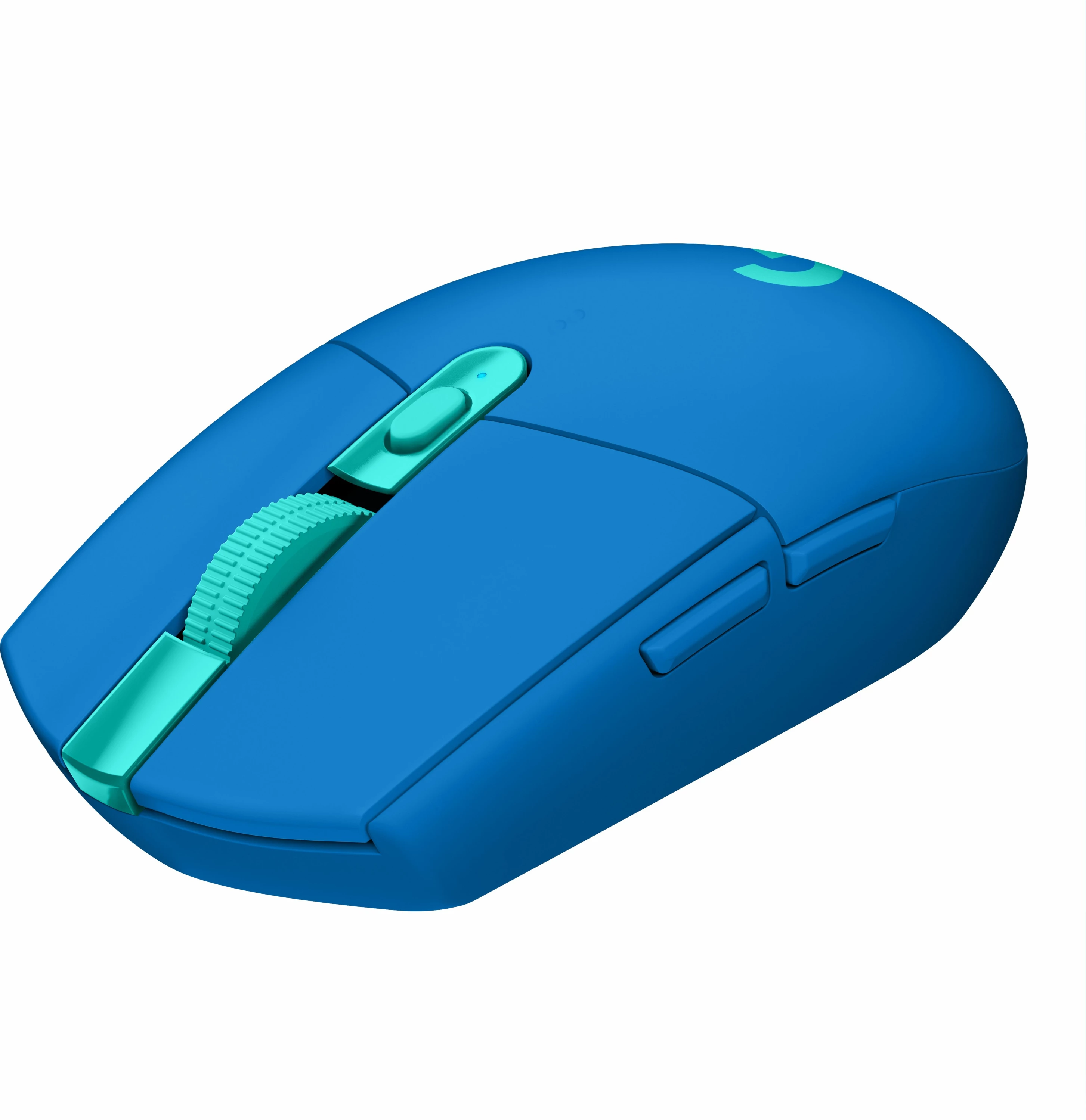 Maus Logitech G305 LIGHTSPEED (910-006014) HERO 12000 DPI wireless, blu