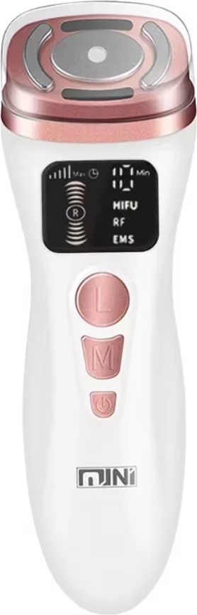 Masazhator fytyre BAFFS Uplift HIFU RF EMS për femra
