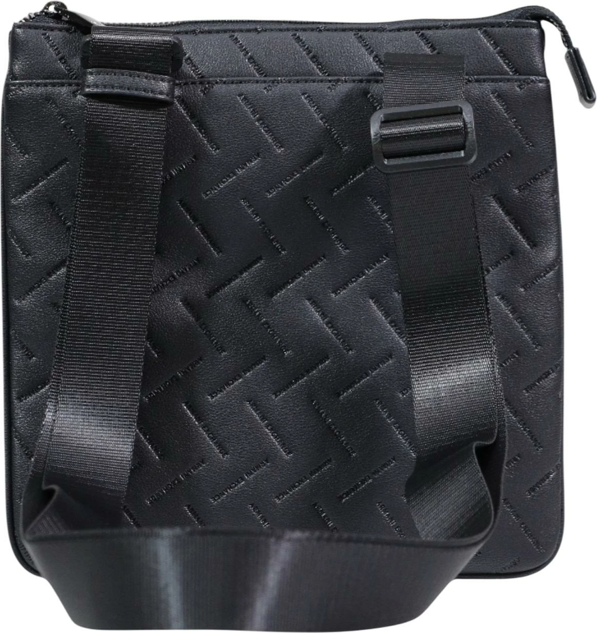 Çantë crossbody për meshkuj Armani Exchange XM002597 AF22652, e zezë