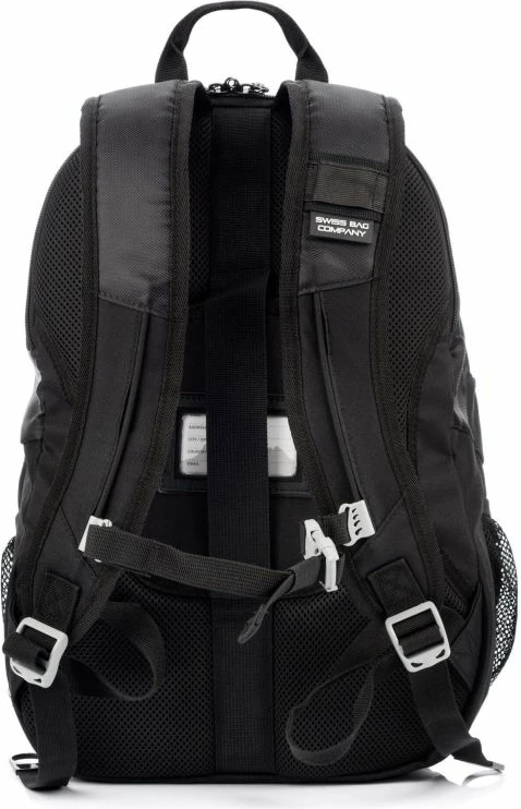 Rrugac për femra dhe meshkuj Swissbags, i zi [Madhësia: Standarde]
