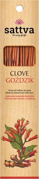 Kallam kadife Sattva Goździk 15 copë
