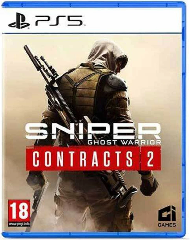 Lojë PS5 CI Games Sniper Ghost Warrior Contracts 2 (PL), PEGI 18