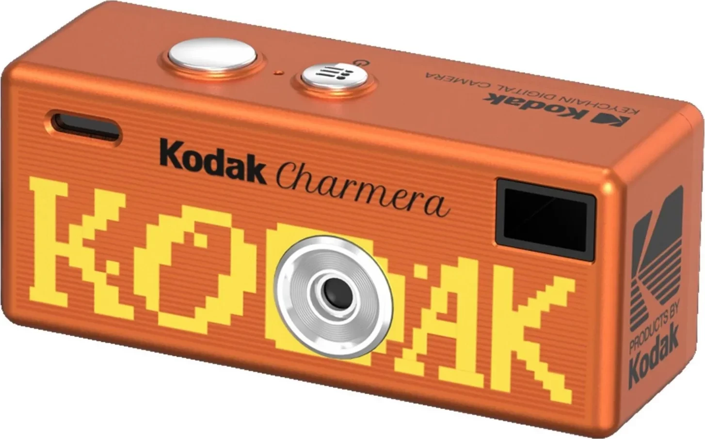 Kamerë digjitale mini me varëse çelësash Kodak Charmera Keychain, 1440x1080, microSD deri 128GB, USB-C, Blind Box