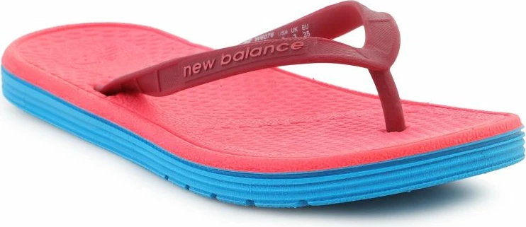 Papuqe femra New Balance Pro Thong NBW6076BMP, rozë/blu/kafe