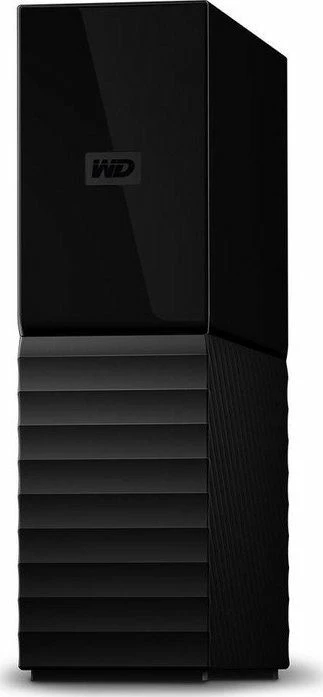 HDD i jashtëm WD My Book 16TB USB 3.0, i zi (WDBBGB0160HBK-EESN)