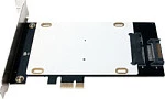 Kartë PCI-Express LogiLink, adapter SSD/HDD Hybrid