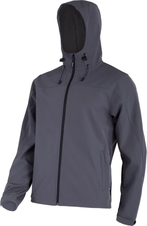 Xhaketë softshell LAHTI PRO L4093403, madhësi L, 8000mm/3000g, gri