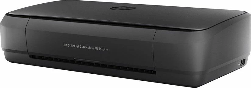 Printer multifunksional portativ HP OfficeJet 250 Mobile (CZ992A), A4, Wi‑Fi Direct, Bluetooth, USB, bateri e integrume, i zi