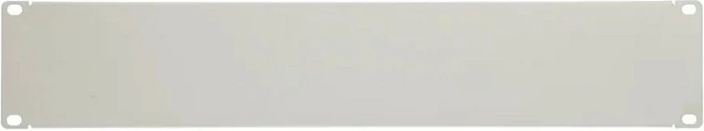 Panel i verbër rack Extralink 2U 19", gri
