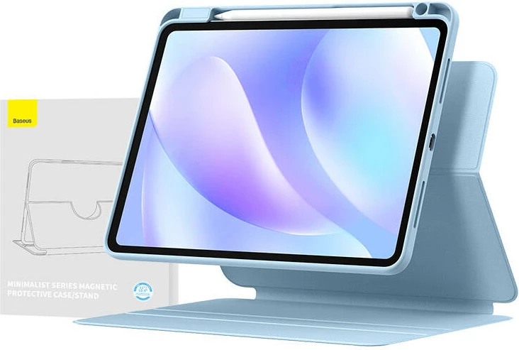 Mbështjellës magnetik për tabletë Baseus Minimalist Series, ARJS040903, për iPad Pro 11"/iPad Air 4/5 10.9", kaltër