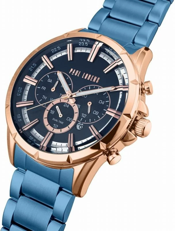 Orë dore për meshkuj Paul Lorens, kaltër