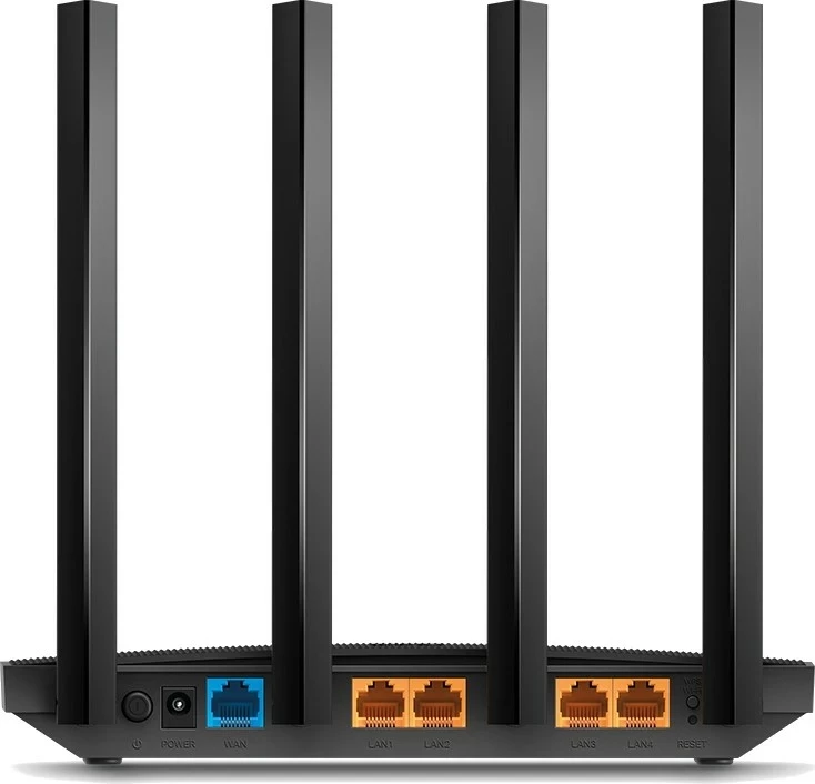 Router TP-Link Archer A6, dual band, 4 porta LAN, WiFi 5