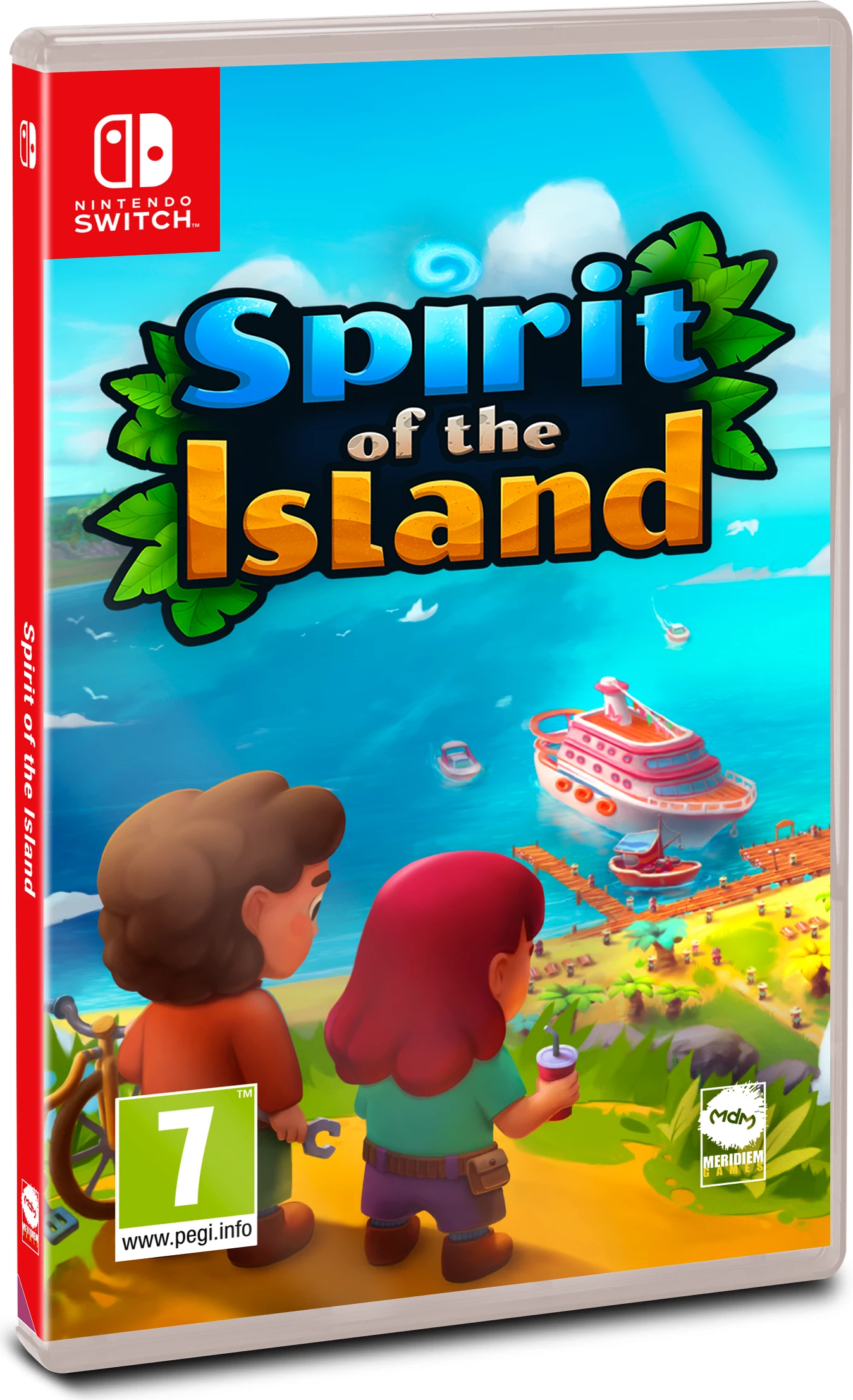 Lojë për Nintendo Switch Meridiem Games Spirit Of The Island - Paradise Edition, PEGI 7