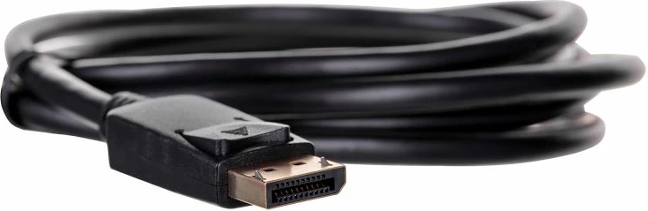 Kabllo DisplayPort Savio CL-137, 3m, e zezë