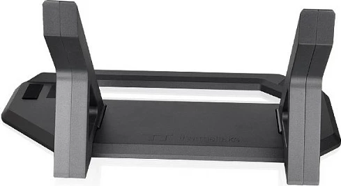 Kasë aksesor Thermaltake Tower 600, komplet mbështetës, anti-pluhur, zi/blu