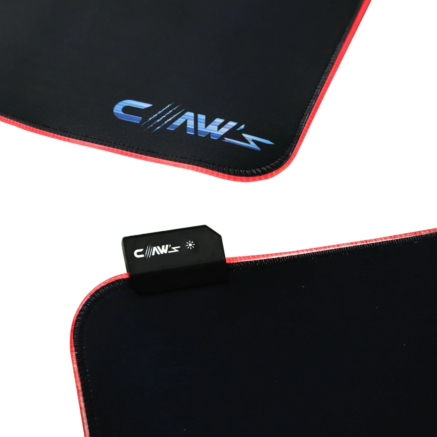 Mousepad Claw's Raptor 80X30CM, e zezë
