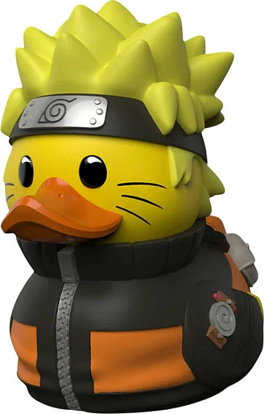 Figurinë koleksionuese TUBBZ NS5284 Naruto Uzumaki, 90 mm, PVC, portokalli/verdhe/zi