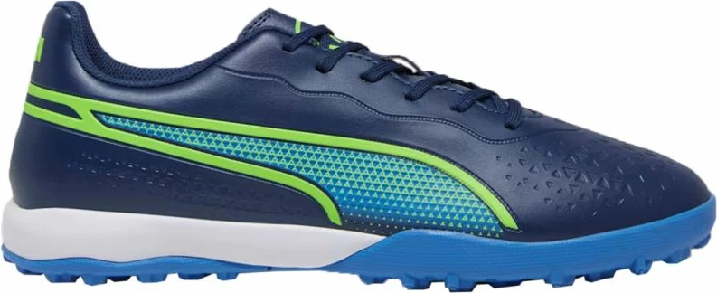 Atlete futbolli për meshkuj Puma King, blu marin [Madhësia: 46.5]