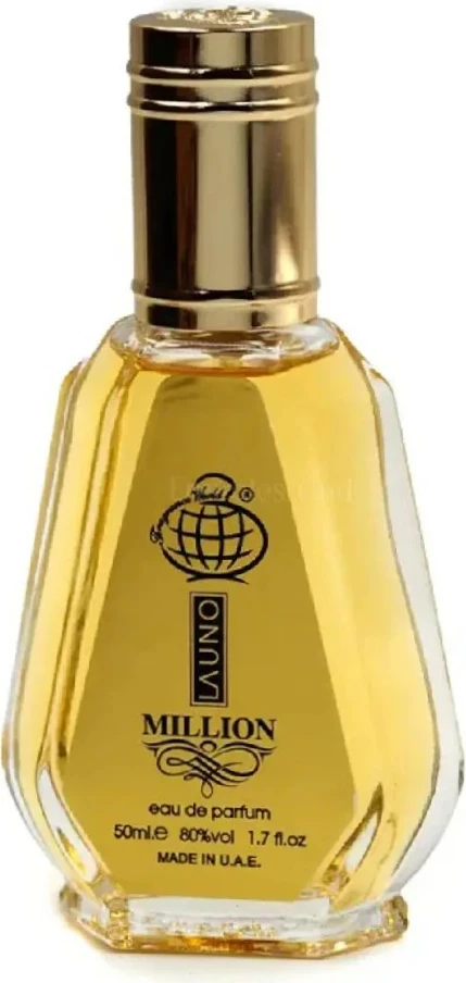 Eau de Parfum për meshkuj Fragrance World La Uno Million 50ml