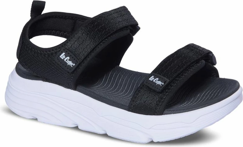Sandale për femra Lee Cooper, të zeza [Madhësia: 39]
