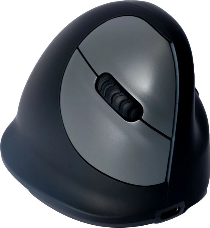 Maus ergonomik R-GO HE Break, vertikal, Bluetooth, 2400 DPI, i vogël (për dorë 