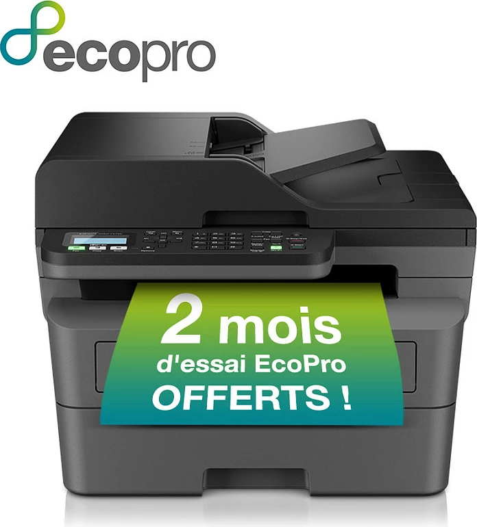 Printer Brother MFC-L2827DWXL, Laser, Mono, 1200 x 1200 DPI, A4, i zi, i hirtë