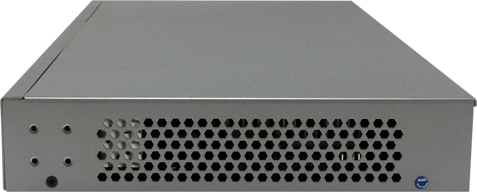 Switch Level One TURING 24xGE/4x10G SFP+, Managed L3, 19" i zi