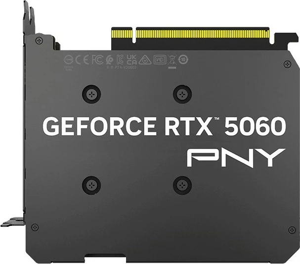 Kartelë grafike PNY GeForce RTX 5060 VCG50608SFXPB1 8GB GDDR7, e zezë, Box