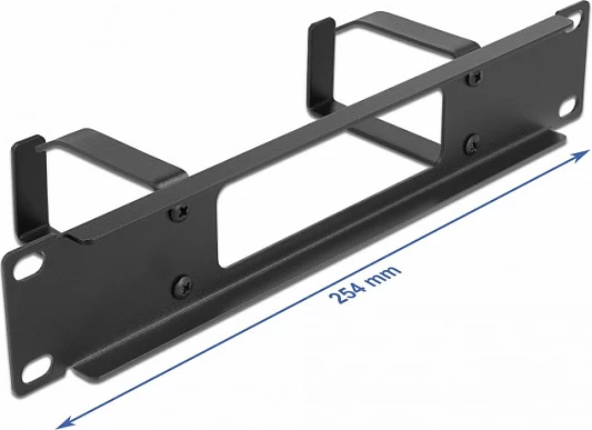 Panel menaxhimi kabllosh DeLOCK 10", 1U, metal, i zi