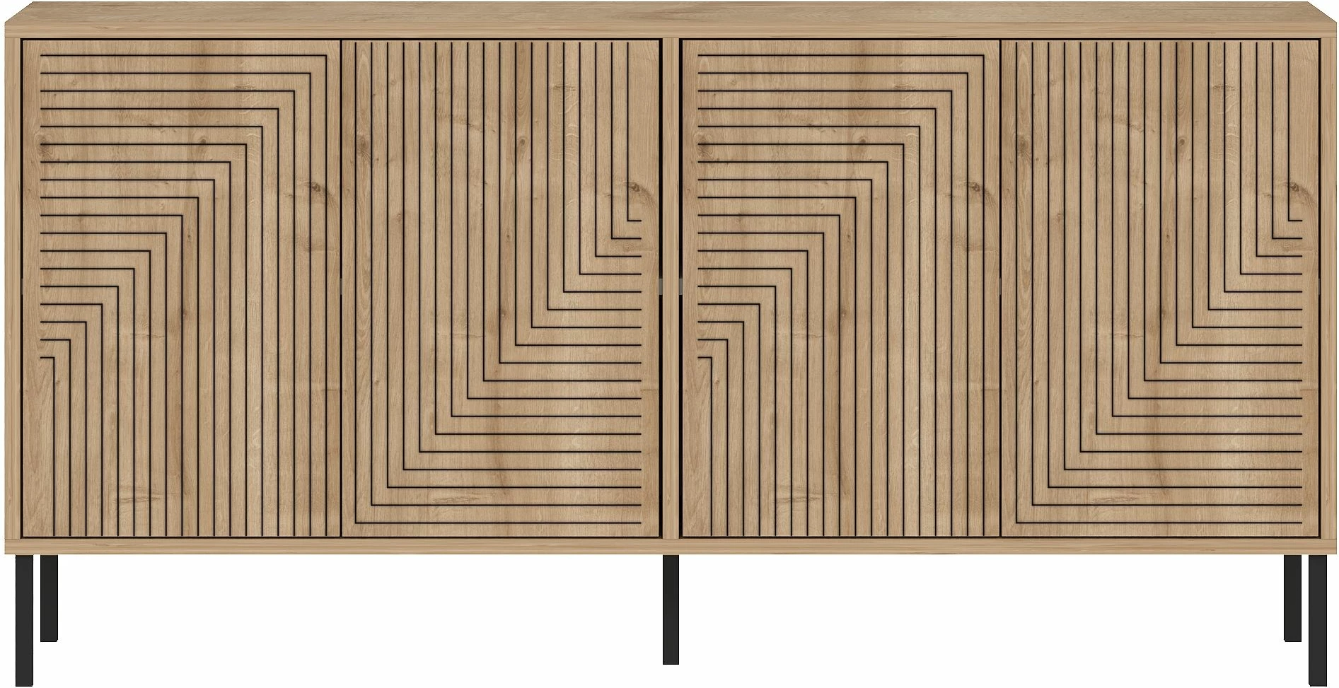 Konsol Skye Decor, Evolet - lis safir