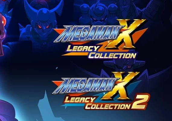 Mega Man X Legacy - Collection 1 + 2 Bundle EN/DE/FR/IT/JA/ES/ZH Global