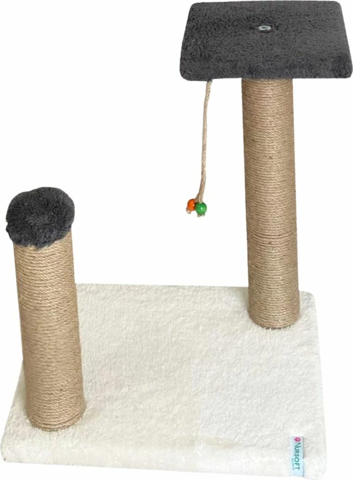 Dërrasë gërvishtëse për mace, ngjyrë antracit, Paws & Whiskers, Else