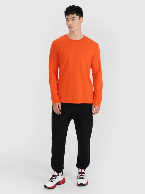 Maicë me mëngë të gjata oversize për meshkuj 4f