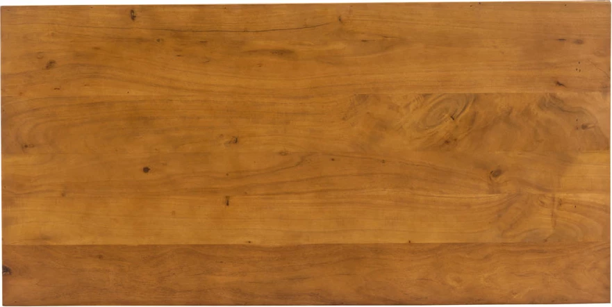 Tavolinë kafeje Wire, ngjyrë arre e zezë, 120x60x40