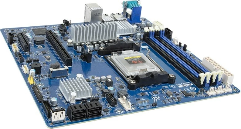 Pllakë amë Gigabyte MC13-LE1, 1x AM5, AMD Epyc 4004/Ryzen 7000/Ryzen 9000, B650E, Blu