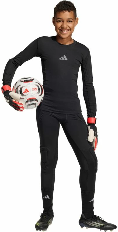 Fanellë portieri për fëmijë adidas KA1678, e zezë