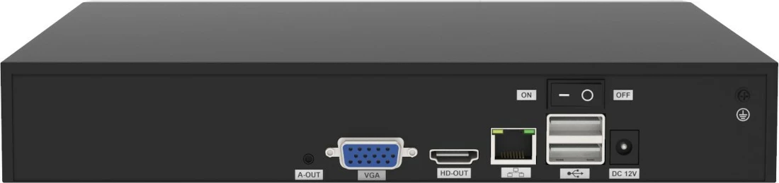 Videorecorder rrjeti Foscam FNA108H, i zi