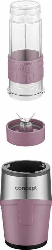 Blender smoothie CONCEPT SM3483, dusty rose
