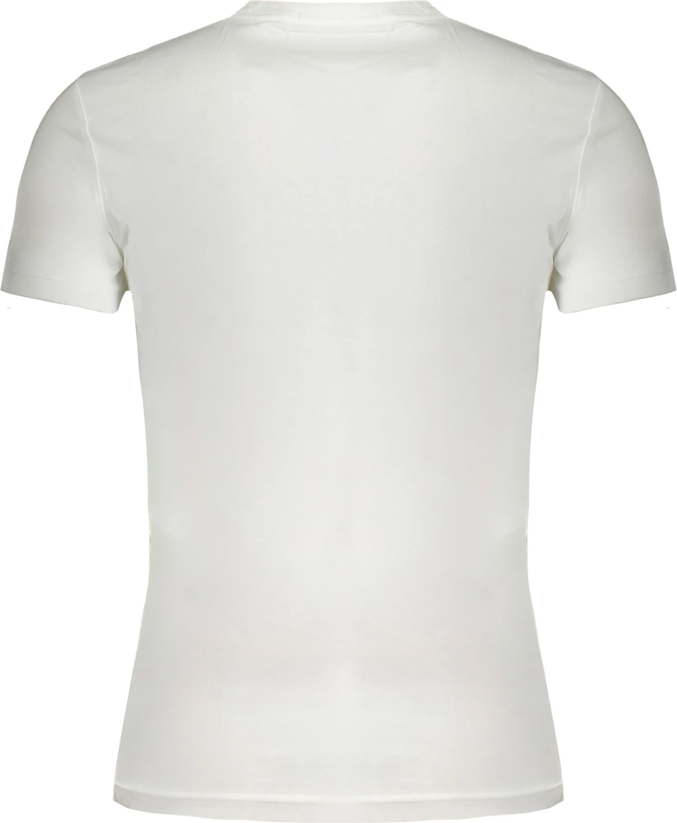 Maicë për meshkuj Calvin Klein, e bardhë