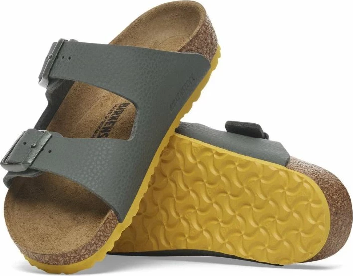 Flip-flop për fëmijë Birkenstock, jeshile