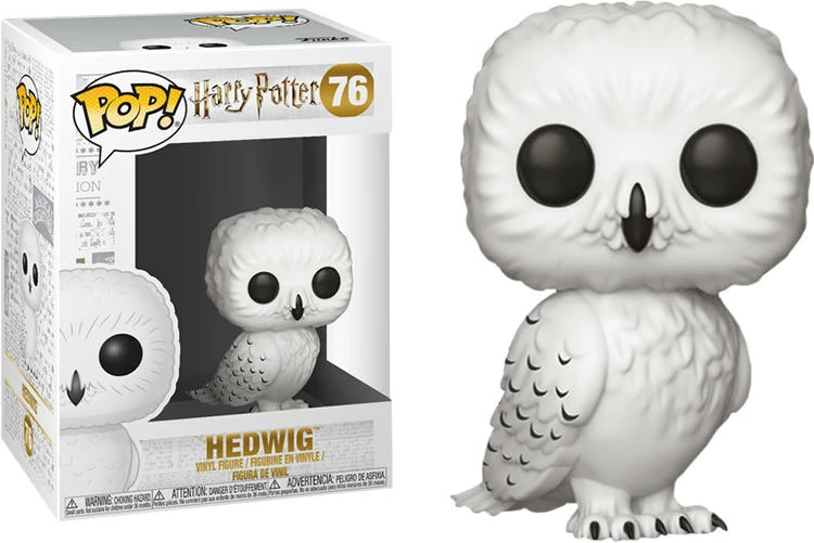 Figurinë koleksionuese Funko POP! Harry Potter S5 Hedwig, e bardhë