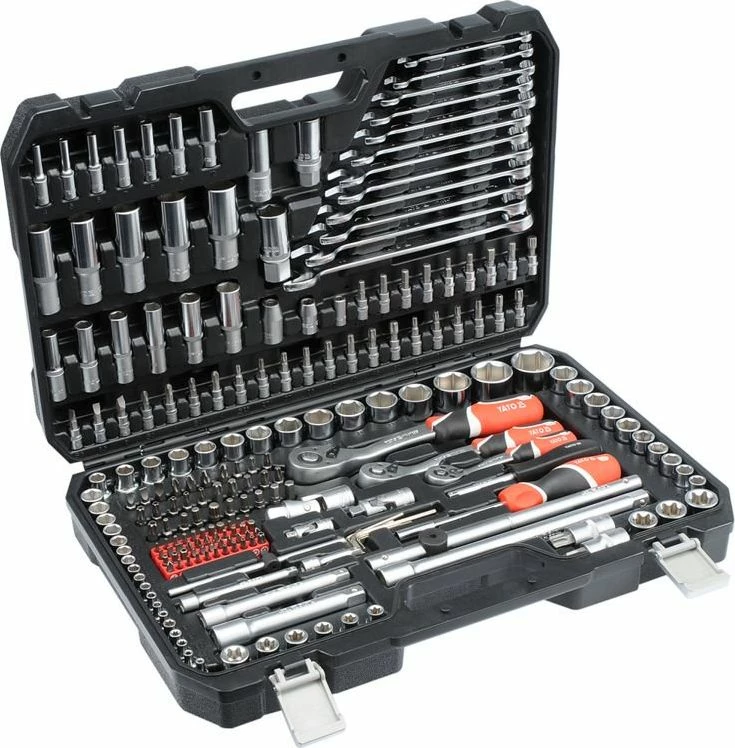 Set veglash Yato YT-38841 216 copë