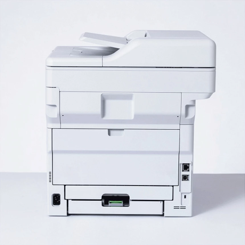 Printer multifunksional Brother MFC-L5715DN, laser monokrom, A4, 48 faqe/min, gri/bardhë