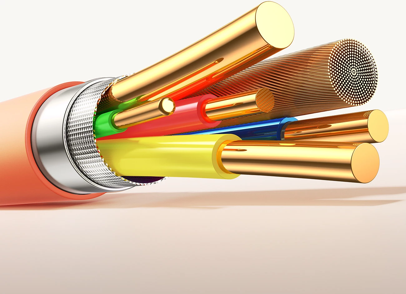 Kabllo USB-A në USB-C Joyroom S-A59 Vibrant Series 1.2m 3A USB 2.0 480Mbps, portokalli, 1 copë